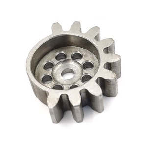 Tùy Chỉnh Thiết Bị Sản Xuất Tùy Chỉnh Kim Loại Thép Không Gỉ Spur Bánh - Product Image 3