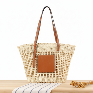 Women's Fashion Single Shoulder Reusable Printed Ethnic Pattern Custom Printed Women's Bag - Product Image 1