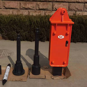 <span class=keywords><strong>Mini</strong></span> Escavatore 1-3 Tonnellate con Martello Idraulico per Lavori di Scavo - Product Image 5