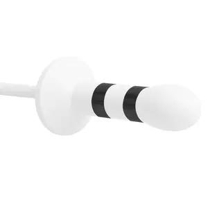 Medische Abs En Roestvrij Staal Materiaal Anale Sonde Rectale Sonde Voor Mannen Lengte 10Cm Diameter 2Cm Pigtail Draad Lengte 100Cm