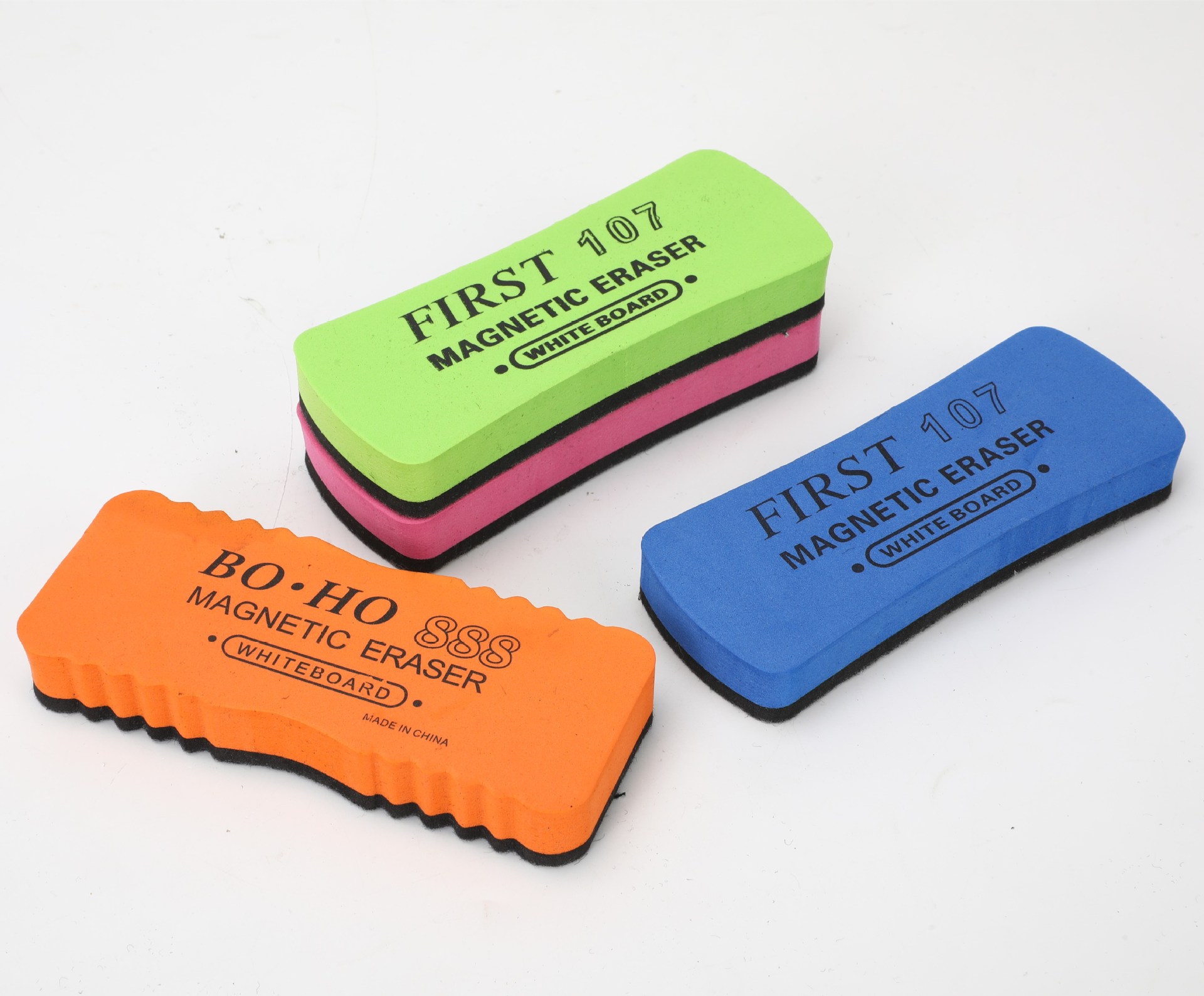 Креативный Магнитный белый ластик из ЭВА, ластик для костей, может адсорбировать ластик для белой доски, ластик для ручек на заказ