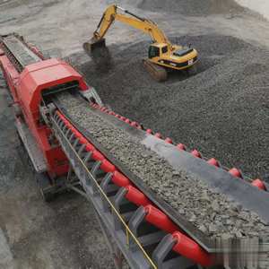 Convoyeur à bande en caoutchouc résistant aux températures et à grande inclinaison JIDDA pour mines et terminaux portuaires, capacité de 1000 kg, origine Shandong - Product Image 4