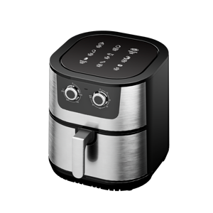 Freidora de Aire de Tamaño Pequeño con Control Manual, Capacidad de 4.5 L, Panel Mecánico de Acero Inoxidable - Product Image 6