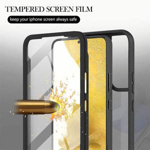 Funda para <span class=keywords><strong>Motorola</strong></span> Edge Plus G <span class=keywords><strong>Power</strong></span> Stylus G32, carcasa híbrida de cuerpo completo a prueba de golpes para OPPO A17, Protector de pantalla incorporado - Product Image 5