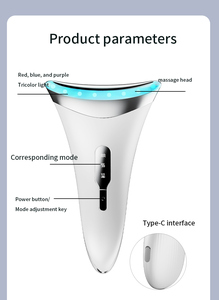 Mini masseur facial USB portatif <span class=keywords><strong>pour</strong></span> la thérapie de levage <span class=keywords><strong>du</strong></span> cou <span class=keywords><strong>du</strong></span> <span class=keywords><strong>visage</strong></span> dispositif anti-âge de la peau anti-<span class=keywords><strong>rides</strong></span> - Product Image 4