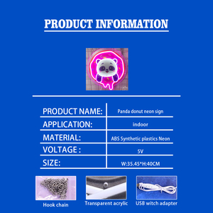Letreros de Neón LED Personalizados |   Letreros Publicitarios Profesionales |   Paneles de Exhibición para Marcas Ideales para Cafés, Bares y Eventos - Product Image 6