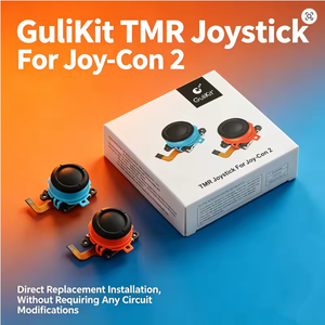 Joystick 3D magnétique GuliKit NS70 TMR pour Switch <span class=keywords><strong>Joy</strong></span> <span class=keywords><strong>Con</strong></span> 2 NS2, anti-drift, sans soudure, pour console de jeu - Product Image 2