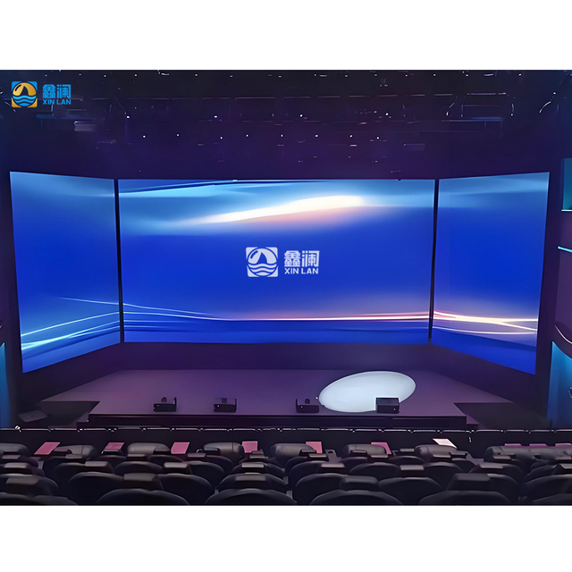 P2.5/P3.91 Big Screen Panel Digital Advertisement TV Video Wall IMAX Flexible Indoor 3D Cinema LED Screen for Stage&Events