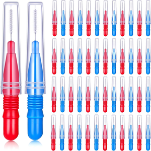 Spazzola interdentale alla rinfusa bastoncini per il filo interdentale per la pulizia dei denti - Product Image 1