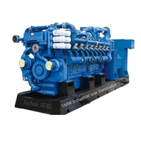 Générateur au gaz naturel silencieux de secours Chp 600 kW