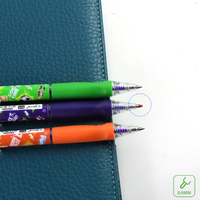 Stylo effaçable à encre thermique, nouveau design, bleu, 0,5 mm, gel, pour l'école et le bureau, vente en gros