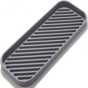 Customized Logo <b>Sponge</b> <b>Holder</b> <b>for</b> Kitchen <b>Sink</b> Silicone Kitchen Bathroom <b>Sink</b> Organizer <b>for</b> Soap Dispenser - Product Image 1