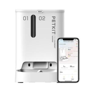 Nuevo Diseño Ecológico y Duradero, Comedero Automático para Gatos con Cámara, Control Inteligente por Aplicación, <span class=keywords><strong>Video</strong></span> HD 1080P, Resistente al Agua, Recargable, para Gatos Pequeños - Product Image 2