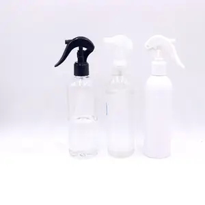 100ml 150ml 200ml 300ml luxury spray bottles PET Plastic room cleaning Spray Bottle 500ml Empty spray perfume bottle