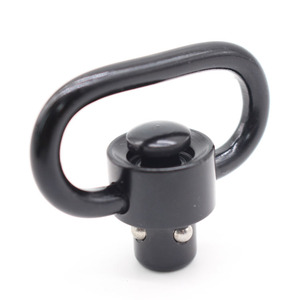 1.25 Inch Heavy Duty <strong>Quick</strong> Release Loop <strong>Push</strong> <strong>Button</strong> QD Sling Swivel - Product Image 1