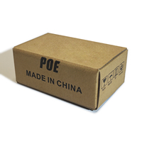 Adaptateur Ethernet 30W/60w 10/100/1000Mbps Poe 802.af/ at 48V injecteur Poe injecteur pour caméra Ip