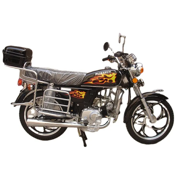 Four-Stroke Motorbike Classic Cheap Alpha 70cc MK50 Street Motorcycle