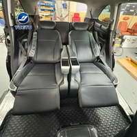Kit de sièges d'aviation VIP pour Toyota Highlander, siège de capitaine électrique de luxe avec repose-jambes et base pivotante
