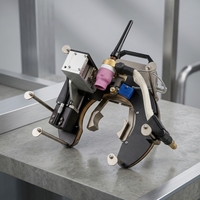 Pinzas de soldadura TIG para tubos Qianyan de todas las posiciones - Alineación automática basada en sensor con llenado de alambre por autofusión y IA en tiempo real para uniones de tubos