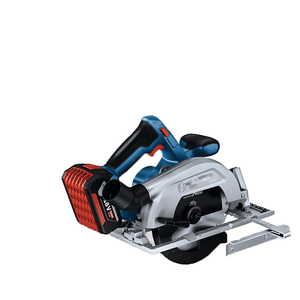 Scie circulaire électrique pour le travail du bois, scie circulaire de 10 pouces, scie à chaîne portable pour la maison, coupe de 260 mm, scie à chaîne de 10 pouces GKS18V-44 - Product Image 1