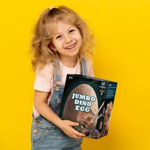 Arqueología, paleontología, ciencia educativa, <span class=keywords><strong>huevo</strong></span> <span class=keywords><strong>de</strong></span> <span class=keywords><strong>dinosaurio</strong></span> <span class=keywords><strong>gigante</strong></span> para excavar, <span class=keywords><strong>huevo</strong></span> con 12 juguetes <span class=keywords><strong>de</strong></span> dinosaurios diferentes para niños - Product Image 4