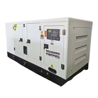 Générateurs électriques diesel silencieux 30kW 35kW 40kVA 50kVA triphasés à onduleur 240V/480V – Fournisseurs d'usine de centrales électriques