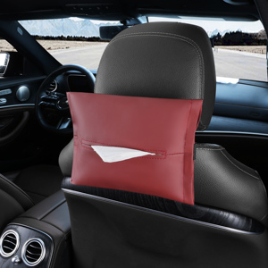 Porte-mouchoirs de <span class=keywords><strong>voiture</strong></span> de luxe YECAI, boîte à mouchoirs en <span class=keywords><strong>cuir</strong></span> légère, accessoires de décoration de <span class=keywords><strong>voiture</strong></span> multifonctionnels - Product Image 1