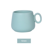 Mug en céramique créatif, mignon, pour café, lait, petit-déjeuner, souvenir, tasse de couple, résistant aux hautes températures, passe au micro-ondes, design moderne