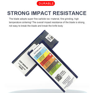 CCMT060204-NN LT10 fabricants plaquettes de fraisage tour à métaux outillage carbure tournant insert cnc - Product Image 3