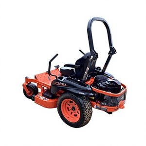 Cortadora de Césped Diesel de Giro Cero Z1-421 Usada, con Caja Recolectora de 250L y 2 Años de Garantía |   Máquina para el Cuidado del Jardín y el Césped - Product Image 1