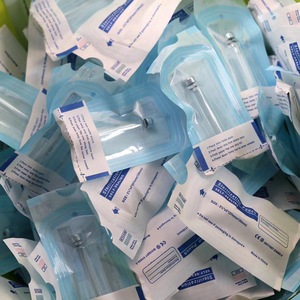 Sterilized 3ml Round Glass <b>Bottle</b> for Injection Pen Cartridge Silk Screen Printed Rubber <b>Stopper</b> Individual Packed Empty Vial - Product Image 3