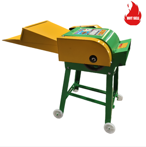 Giá Rẻ Giá Động Vật Cho Ăn Máy Phát Điện Chaff Máy Cắt Cỏ Ngô 2.2 KW Nhỏ Nhỏ Chaff Máy Cắt - Product Image 1