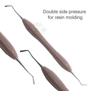 Espátulas de Resina Compuesta Dental para Rellenos, Juego de Restauración Estética, Herramienta de Reparación Estética, Espátula, Instrumento Dental Autoclavable - Product Image 5