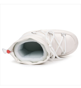 Bottes d'hiver décontractées à logo personnalisé, style tendance Space <span class=keywords><strong>Moon</strong></span>, <span class=keywords><strong>avec</strong></span> col ajustable, tige en cuir PU, doublure thermique pour temps froid - Product Image 4