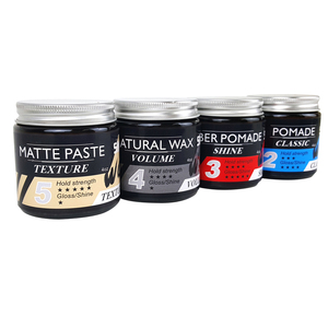 Cera para el Cabello Orgánica para el Cuidado Masculino Formal, Marcas Italianas, Pomada para el Cabello de Primera Calidad - Product Image 1