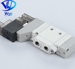 Válvula Solenoide Neumática Tipo Wye XCSY Serie 3000/5000/7000 Modelo <span class=keywords><strong>4V210</strong></span>-<span class=keywords><strong>08</strong></span> -5/2 Válvula de Control Direccional de 5/3 Vías para Agua/Gas/Aceite - Product Image 5