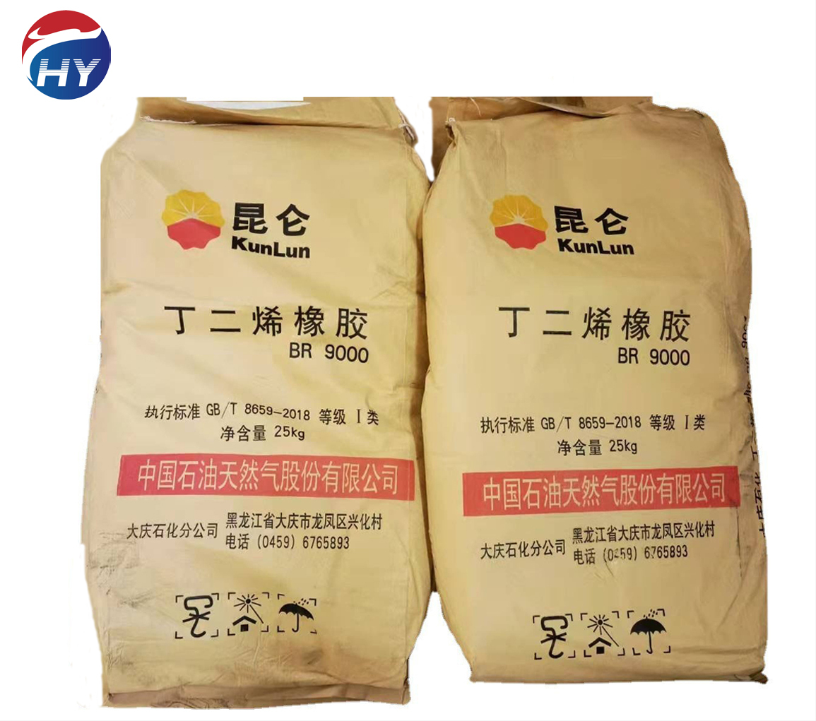 Прямые продажи PetroChina cis-1,4-polybutadiene резиновые BR9000 бутадиеновый каучук