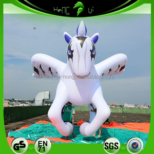 Pallone Gonfiabile Gigante a Forma di Cavallo in PVC, Pallone Volante ad Elio per Parate, per il Giorno del Ringraziamento - Product Image 3