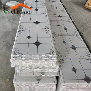 Panneau de plafond en <span class=keywords><strong>PVC</strong></span> blanc, résistant à l'humidité et imperméable, à bas <span class=keywords><strong>prix</strong></span> - Product Image 5