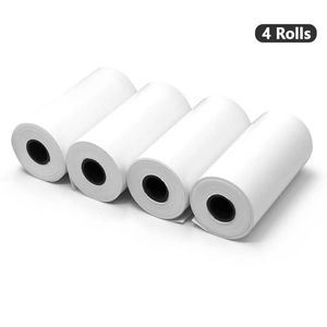 Caméra d'impression pour enfants papier d'impression spécial 57*25mm papier thermique <span class=keywords><strong>Photo</strong></span> 4 rouleaux/paquet pour imprimante appareil <span class=keywords><strong>photo</strong></span> - Product Image 3