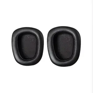 Bantalan telinga Headphone pengganti harga pabrik cocok untuk Logitech G933 G633 Earpad bantalan telinga Headset