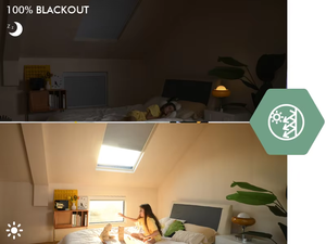 Persianas Celulares Motorizadas Inteligentes y Elegantes, Persianas <span class=keywords><strong>de</strong></span> Panal, Cortinas Opacas y Filtrantes para Ventanas, Balcones y Techos - Product Image 6