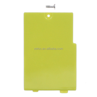 Coque de protection arrière en plastique coloré pour batterie de jeu DS Lite