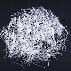 Macrofibres synthétiques dans la construction en béton Acier monofilament comme Fibres de polypropylène - Product Image 1