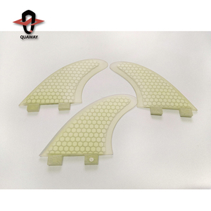 Jeu d'ailerons <span class=keywords><strong>de</strong></span> propulseur <span class=keywords><strong>de</strong></span> <span class=keywords><strong>surf</strong></span> en nid d'abeille G5 AM2 <span class=keywords><strong>pas</strong></span> <span class=keywords><strong>cher</strong></span> - Product Image 5