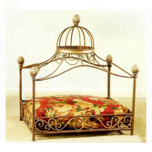 Solid Wrought Iron <strong>Pet</strong> <strong>Beds</strong> Frame Design China Factory Supplier - Product Image 2