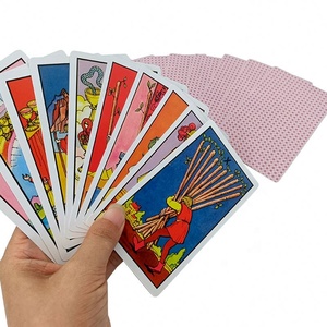 Cartas de <span class=keywords><strong>Tarot</strong></span> y Oráculo de Adivinación de Lujo Personalizadas a Precio de Fábrica, Diseño de Papel Exquisito y Duradero - Product Image 2