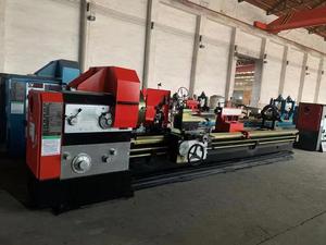 Của Trung Quốc cw61140 <span class=keywords><strong>cw61160</strong></span> Big Bore Heavy Duty kim loại máy tiện - Product Image 5