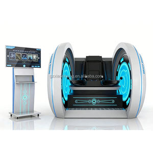 <span class=keywords><strong>Simulador</strong></span> comercial <span class=keywords><strong>de</strong></span> silla <span class=keywords><strong>de</strong></span> huevo doble 9D VR, cine <span class=keywords><strong>de</strong></span> realidad Virtual interior con auriculares <span class=keywords><strong>de</strong></span> <span class=keywords><strong>PC</strong></span> <span class=keywords><strong>de</strong></span> Metal para el hogar o centro comercial - Product Image 2