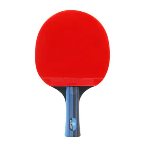 Conjunto de raquete de tênis de mesa profissional, boli, bastão de ping-pong, remo